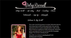 Desktop Screenshot of imbetsyrussell.com